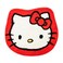 Franco Collectibles Hello Kitty Poly Knit Non Slip Plush Bathroom Mat Rug Officially Licensed Product