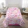 Franco Kids Bedding Soft Microfiber Comforter Twin Hello Kitty