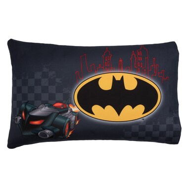 Franco Kids Bedding Super Soft Microfiber Pillowcase 20 in x 30 in Batman