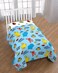 FrancoManufacturing Sesame Street 4 Piece Full Size Microfiber Sheet Set