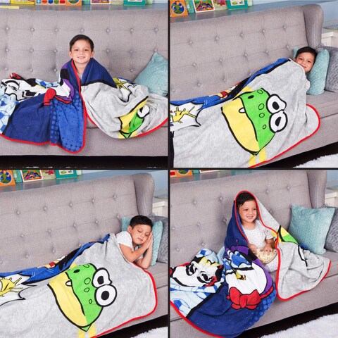 Ryan's world blanket and pillow clearance