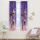 LOL Surprise Kids Bedroom Window Curtains Drapes 2 Panel Set 63 Length Purple