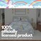 Franco Collectibles My Little Pony Classic Retro Rainbow Bedding 7 Piece Super Soft Comforter and Sheet Set with Sham Full 100 Official Licensed Product