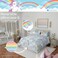 Franco Collectibles My Little Pony Classic Retro Rainbow Bedding 7 Piece Super Soft Comforter and Sheet Set with Sham Full 100 Official Licensed Product