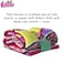 Franco LOL Surprise Kids Bedding Plush Throw and Canvas Storage Cube Bin 2pc Set Officially Licensed Product