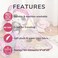 Franco LOL Surprise Kids Bedding Plush Throw and Canvas Storage Cube Bin 2pc Set Officially Licensed Product