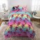 Franco Kids Bedding Soft Comforter and Sheet Set with Sham 5 Piece Twin Size Trolls World Tour
