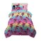 Franco Kids Bedding Soft Comforter and Sheet Set with Sham 5 Piece Twin Size Trolls World Tour