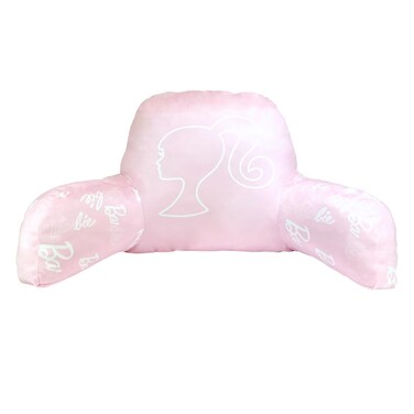 Franco Movie Luxe Super Soft Plush Squishy Decorative Pillow Officially Licensed Product 19 inch x 30 inch Barbie Bed Rest