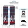 Franco Kids Window Curtain Panels Drapes Set 82 in x 63 in Disney Frozen 2 Olaf