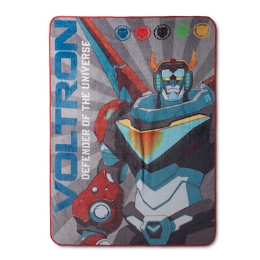 Franco Voltron Legendary Defender Plush Blanket
