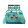 Franco Kids Bedding Super Soft Microfiber Comforter and Sheet Set 5 Piece Full Size Animal Crossing