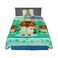 FrancoKids Bedding Super Soft Micro Raschel Blanket 62 in x 90 in Animal Crossing