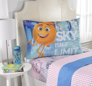 Franco Manufacturing Emoji Movie The Cloud Twin Sheet Set 900041393