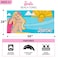 Barbie Super Soft Cotton BathPoolBeach Towel Barbiecore 58 in x 28 in Official Barbie Product By Franco