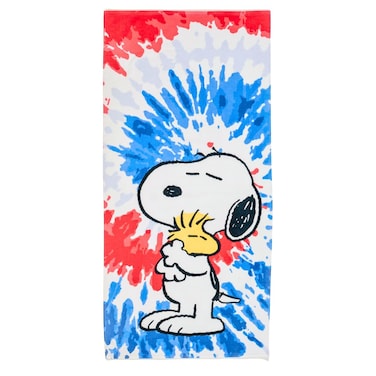 Franco Collectibles Peanuts Snoopy  Woodstock Super Soft Cotton BathPoolBeach Towel 58 in x 28 in 100 Officially Licensed Product