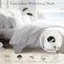 California Design Den Queen Size Bed Set Good Housekeeping Award Winner 400 Thread Count 100 Cotton Sheets Sateen Deep Pocket Queen Sheets Extra Soft Bed Sheets Cooling Sheets White