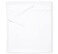 California Design DenKing Size Flat Sheet Soft 400 Thread Count 100 Cotton Sheet Sateen Cooling  Breathable Bed Sheets White King Sheets Top Sheets Single Only Bright White
