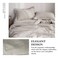 SimpleOpulence 100 Linen Duvet Cover Set with Embroidery Border Washed  3 Pieces 1 Duvet Cover with 2 Pillow Shams with Button Closure Soft Breathable Farmhouse  Linen Full Size