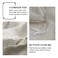 SimpleOpulence 100 Linen Duvet Cover Set with Embroidery Border Washed  3 Pieces 1 Duvet Cover with 2 Pillow Shams with Button Closure Soft Breathable Farmhouse  Linen Full Size