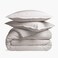 SimpleOpulence 100 Linen Duvet Cover Set with WashedFrench Flax2 Pieces Solid Color Basic Style Bedding SetBreathable Soft Comforter Cover with 1 PillowshamTwinLinen