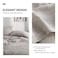 SimpleOpulence 100 Washed Linen Sheet SetKing SizeNatural France Flax Bed Sheet4 Pcs BreathableUltra SoftFarmhouse Bedding 1 Flat Sheet1 Fitted Sheet2 PillowcasesEmbroidery Linen