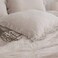 SimpleOpulence100 Linen Euro Sham Covers with Ruffle 26x26 Inch Pillow Covers Set of 2 Euro Pillow Shams for Bed Couch French Home Decor Luxury and Breathable Square Pillow Cases
