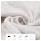 SimpleOpulence100 Linen Euro Sham Covers with Ruffle 26x26 Inch Pillow Covers Set of 2 Euro Pillow Shams for Bed Couch French Home Decor Luxury and Breathable Square Pillow Cases