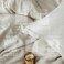SimpleOpulence100 Linen Duvet Cover Set 3 PCS Pure Natural French Flax Linen Duvet Cover King Size Breathable Soft Comfy Linen Bedding Comforter Cover with 2 PillowcasesKing 104x92