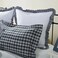 SimpleOpulence 100 Cotton Flannel Duvet Cover Set Black and White Buffalo Check 2 Piece Bedding Set Including 1 Comforter Cover and 1 Pillow Sham Soft and ComfortableTwin Black and White