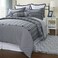 SimpleOpulence 100 Cotton Flannel Duvet Cover Set Black and White Buffalo Check 2 Piece Bedding Set Including 1 Comforter Cover and 1 Pillow Sham Soft and ComfortableTwin Black and White
