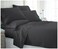 ienjoy Home 6 Piece Bed Sheet Set Full Black