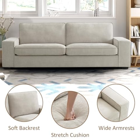 Deep seat lounge sofa online