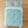 Levtex HomeSpruce Teal Quilt Set  King Quilt  Two King Pillow Shams  Paisley Pattern in Teals Greens and Blues  Quilt Size 106 x 92 and Pillow Sham Size 36 x 20  Reversible  Cotton