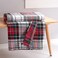 Levtex HomeLevtex Home  Spencer Plaid Quilted Throw  50x60in  Tartan Plaid  Red Green White Blue Gold  Quilt 50x60in  Reversible