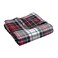 Levtex HomeLevtex Home  Spencer Plaid Quilted Throw  50x60in  Tartan Plaid  Red Green White Blue Gold  Quilt 50x60in  Reversible