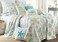 Levtex Home Home  Biscayne Starfish Pillow White Aqua