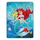 Northwest Little MermaidAriel Micro Raschel Throw Blanket 46 x 60 Floatie Friends