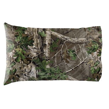 Northwest Pillowcase Set 2Pack 20 x 30 Realtree Xtra Green Camo 2 Count