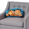 Northwest Cloud Throw Pillow 15 Snoozing Garfield