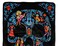 Disney Pixar Coco Family Tree Fleece Super Plush Throw Blanket 46 x 60 117cm x 152cm
