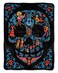 Disney Pixar Coco Family Tree Fleece Super Plush Throw Blanket 46 x 60 117cm x 152cm
