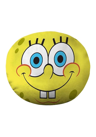 Northwest11 Cloud Pillow 1 Count Pack of 1 Spongebob