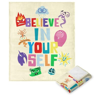 Northwest Inside Out Silk Touch Throw Blanket 50 x 60 I Believe