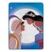 Northwest Aladdin Micro Raschel Throw Blanket 46 x 60 Moonlight Lovers
