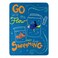Northwest Finding Nemo Micro Raschel Throw Blanket 46 x 60 with The Flow
