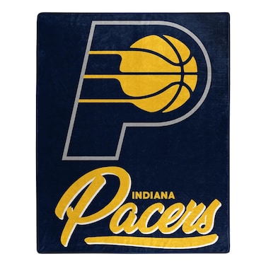The Northwest Company 1NBA070600011RET Raschel 50X60 Signature  Pacers