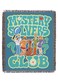 Northwest Scooby Doo Woven Tapestry Throw Blanket 48 x 60 Mystery Solvers