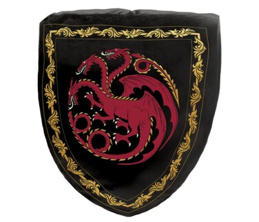 Northwest Game of Thrones Cloud Pillow 15 Dragon Shield