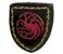Northwest Game of Thrones Cloud Pillow 15 Dragon Shield